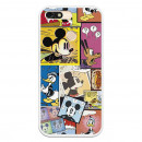 Oficial Disney Mickey Comic Book Case Huawei Y6 2018