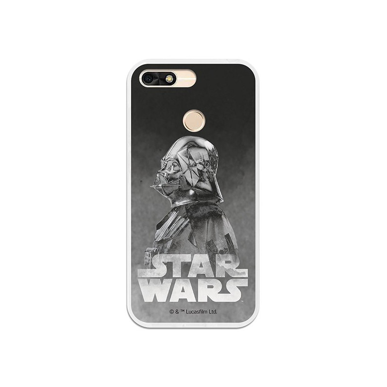 Oficial Star Wars Darth Vader Caz negru Huawei Y6 2018