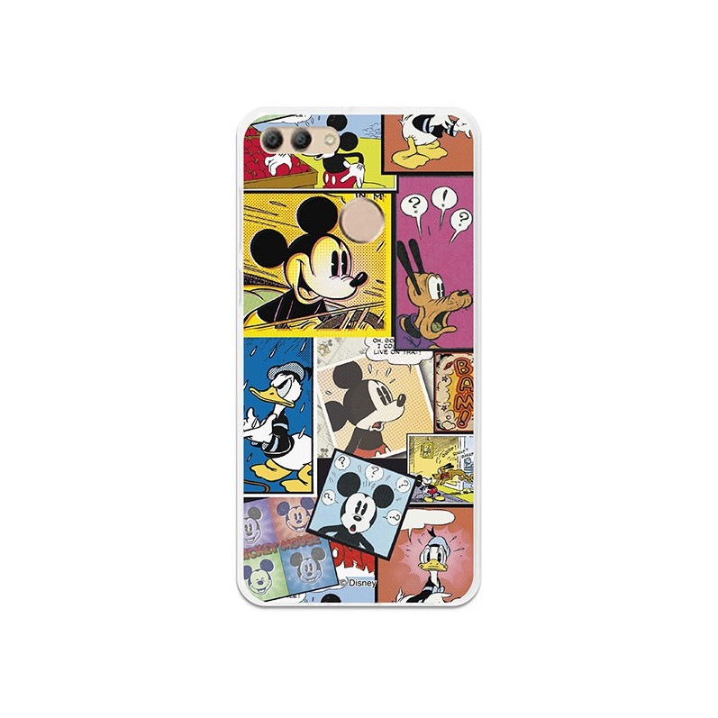 Oficial Disney Mickey, carte de benzi desenate Huawei Y9 2018