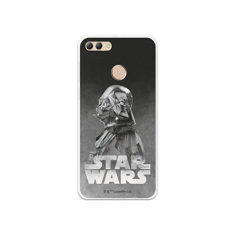 Oficial Star Wars Darth Vader Caz negru Huawei Y9 2018