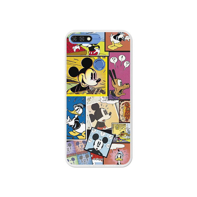 Oficial Disney Mickey, carte de benzi desenate Huawei Y7 2018