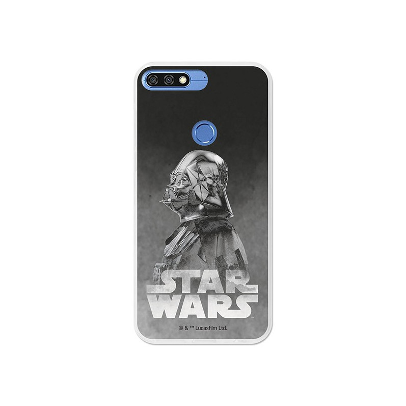 Oficial Star Wars Darth Vader Caz negru Huawei Y7 2018