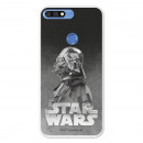 Oficial Star Wars Darth Vader Caz negru Huawei Y7 2018