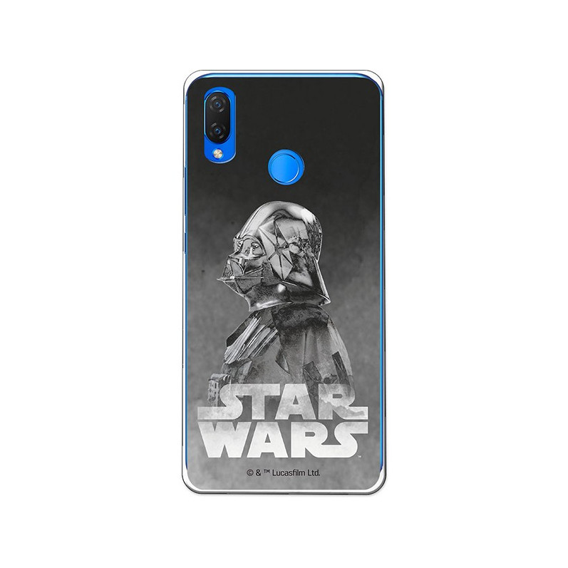 Oficial Star Wars Darth Vader Caz negru Huawei P Smart Plus
