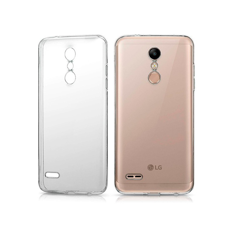 Carcasă transparentă din silicon LG K10 2018