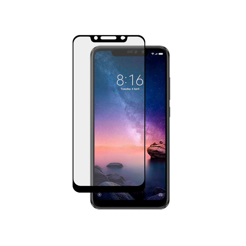 Geam securizat Negru complet pentru Xiaomi Redmi Note 6 Pro