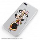 Carcasa para Huawei P Smart Oficial de Disney Minnie Posando - Clásicos Disney