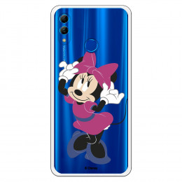 Funda para Huawei P Smart 2019 Oficial de Disney Minnie Rosa - Clásicos Disney