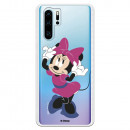 Funda para Huawei P30 Pro Oficial de Disney Minnie Rosa - Clásicos Disney