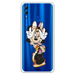 Funda para Huawei Honor 10 Lite Oficial de Disney Minnie Posando - Clásicos Disney