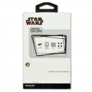 Carcasa para Huawei Mate 20 X Oficial de Star Wars Darth Vader Fondo negro - Star Wars