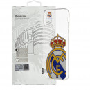 Carcasa Real Madrid Escudo Transparente para iPhone 11 Pro