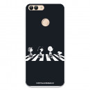 Funda para Huawei P Smart Oficial de Peanuts Personajes Beatles - Snoopy