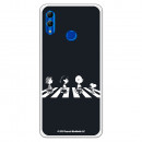 Funda para Huawei P Smart 2019 Oficial de Peanuts Personajes Beatles - Snoopy