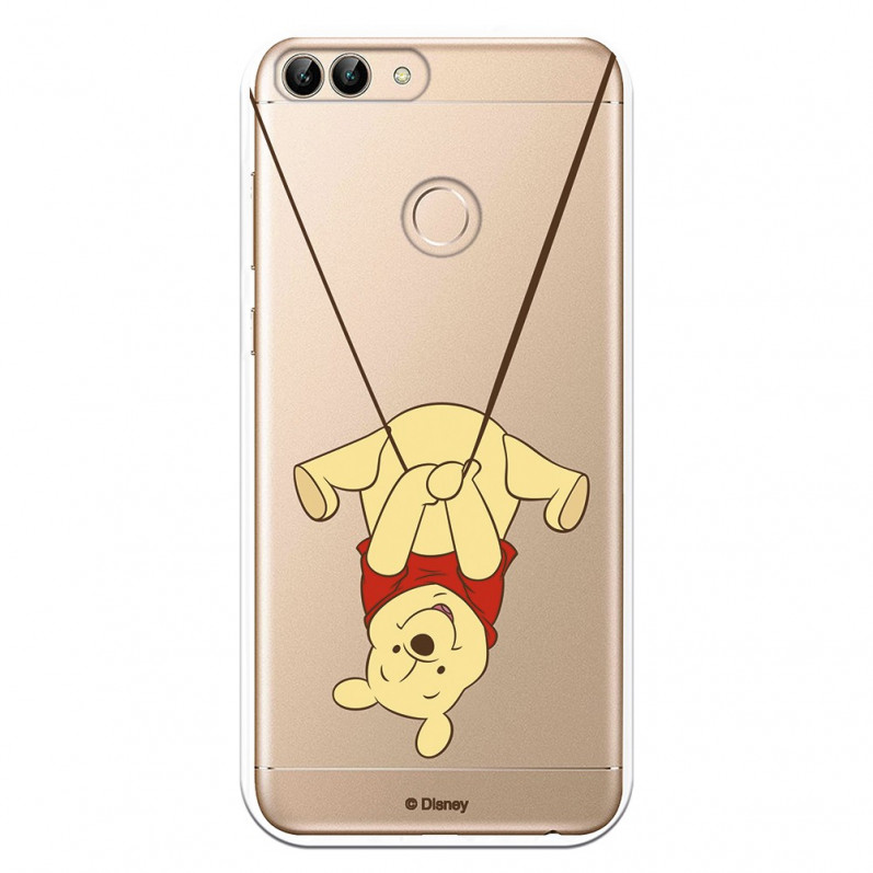Funda para Huawei P Smart Oficial de Disney Winnie  Columpio - Winnie The Pooh