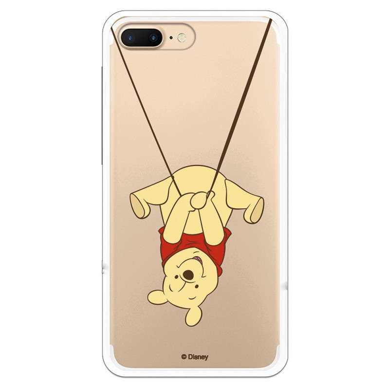 Funda para iPhone 8 Plus Oficial de Disney Winnie  Columpio - Winnie The Pooh