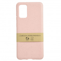 Carcasa Biodegradable Rosa para Samsung Galaxy S20- La Casa de las Carcasas