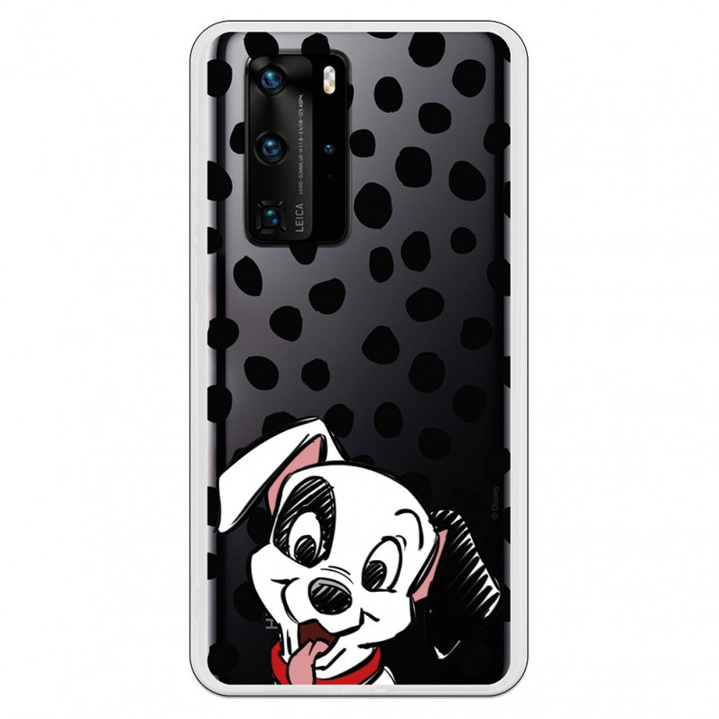 Funda para Huawei P40 Oficial de Disney Cachorro Manchas - 101 Dálmatas