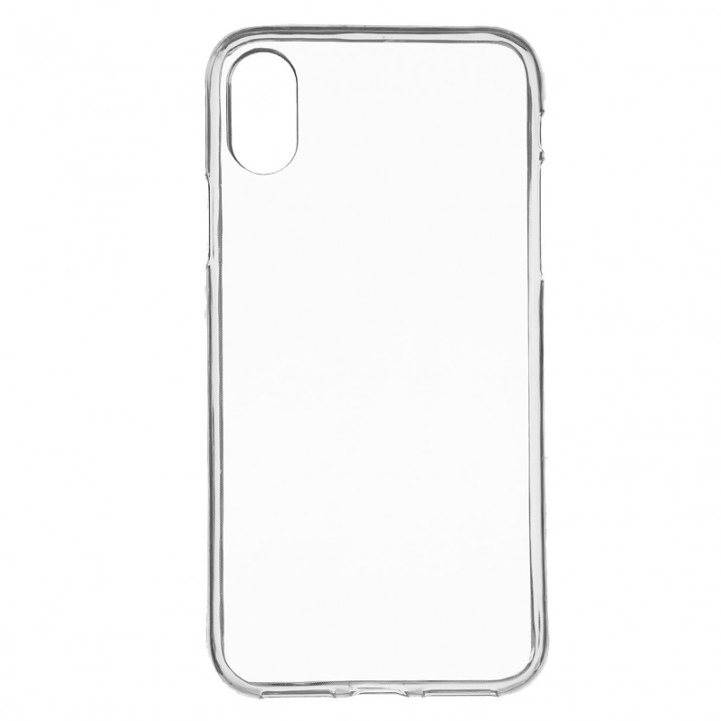 Transparent Silicon Case pentru IPhone X