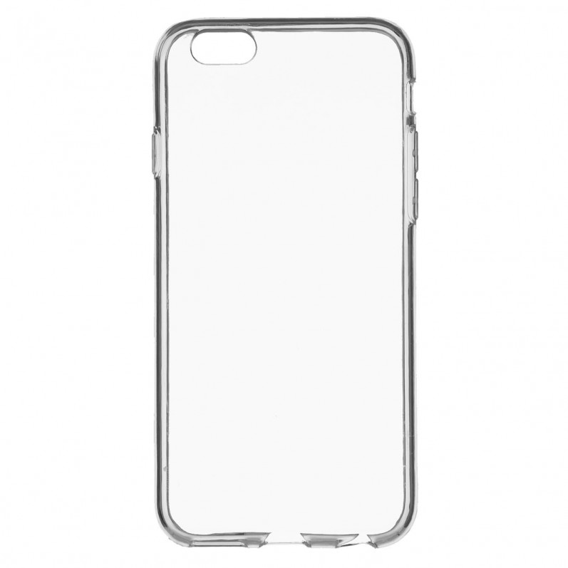 Transparent Silicon Case pentru IPhone 6 Plus