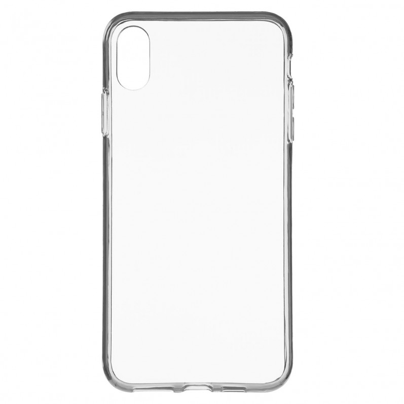 IPhone XS Max Clear Silicone Case