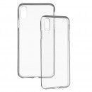 IPhone XS Max Clear Silicone Case