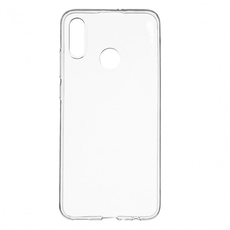 Carcasă transparentă din silicon pentru Huawei P Smart 2019