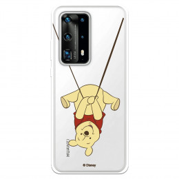 Funda para Huawei P40 Pro Oficial de Disney Winnie  Columpio - Winnie The Pooh