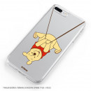Copertă pentru Oppo A5 2020 Official Disney Winnie Swing - Winnie The Pooh