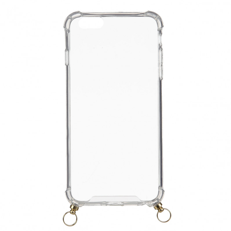 Carcasa de silicon transparent pentru iPhone 6 Plus