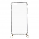 Carcasa de silicon transparent pentru iPhone 6 Plus