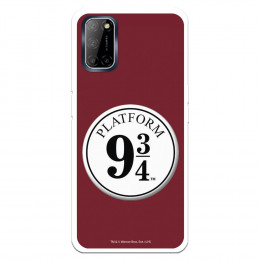 Funda para Oppo A52 Oficial de Harry Potter Anden 9 3/4 - Harry Potter