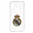 Oficial Real Madrid Shield Shield Transparent Case pentru Xiaomi Redmi 7