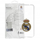 Oficial Real Madrid Shield Shield Transparent Case pentru Xiaomi Redmi 7