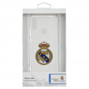 Oficial Real Madrid Shield Shield Transparent Case pentru Xiaomi Redmi 7