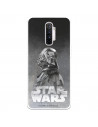 Funda para Realme X2 Pro Oficial de Star Wars Darth Vader Fondo negro - Star Wars