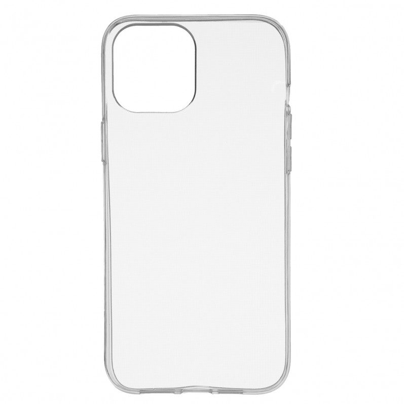 Funda Silicona Transparente para iPhone 12 Pro Max- La Casa de las Carcasas