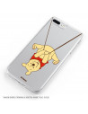 Funda para Oppo Find X2 Neo Oficial de Disney Winnie  Columpio - Winnie The Pooh