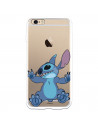 Funda para iPhone 6S Plus Oficial de Disney Stitch Trepando - Lilo & Stitch