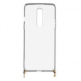 Funda Silicona Colgante Transparente para OnePlus 8- La Casa de las Carcasas