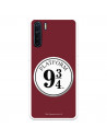 Funda para Oppo A91 Oficial de Harry Potter Anden 9 3/4 - Harry Potter