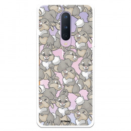 Funda para OnePlus 8 Oficial de Disney Tambor Patrones - Bambi