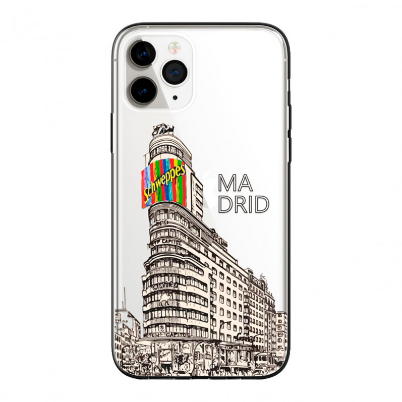 Madrid Ilustrații Madrid Cazul telefonului mobil - Ediție limitată