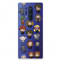 Funda para OnePlus 8 Pro Oficial de Harry Potter Personajes Iconos - Harry Potter