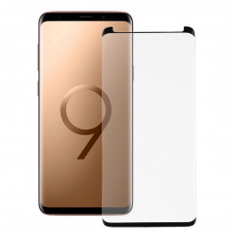 Cristal Templado Completo Negro para Samsung Galaxy S9 Plus