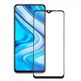 Cristal Templado Completo Negro para Xiaomi Redmi 9