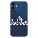 Funda para iPhone 12 Oficial de Peanuts Personajes Peatones - Snoopy