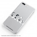 Caractere pietonale oficiale Peanuts Personaje iPhone 12 Case - Snoopy