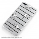 Official Peanuts Snoopy Stripe oficial pentru iPhone 12 Case - Snoopy