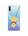 Funda para Honor 9X Oficial de Disney Winnie  Columpio - Winnie The Pooh